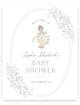 Story Book Frame Baby Shower Welcome Signs
