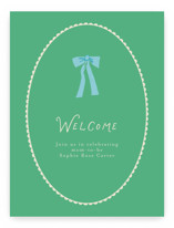 goose Baby Shower Welcome Signs