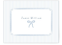 A Little Dream Flat Birth Announcements Thank You Cards