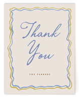 Starlight Flat Birth Announcements Thank You Cards