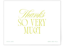 Little Lemon Flat Birth Announcements Thank You Cards