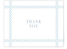 Baby Bit Flat Birth Announcements Thank You Cards
