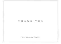 Four Photos Flat Birth Announcements Thank You Cards