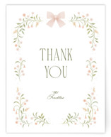 Sweet Adelaide Flat Birth Announcements Thank You Cards