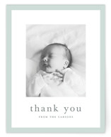 little gallery Flat Birth Announcements Thank You Cards