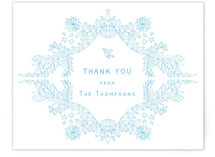 My Little World Tour Flat Birth Announcements Thank You Cards