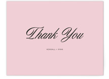 Baby Time Flat Birth Announcements Thank You Cards