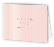 Fia Foil-Pressed Birth Announcement Thank You Cards 