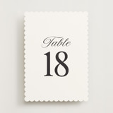 The Eternal Tuxedo (set of 20) Boxed Table Numbers