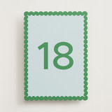 Meet Us Clover (set of 20) Boxed Table Numbers