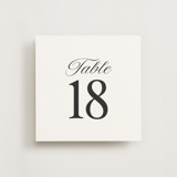 The Eternal Tuxedo (set of 20) Boxed Table Numbers