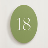 Perriand Moss (set of 20) Boxed Table Numbers