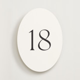 Perriand Tuxedo (set of 20) Boxed Table Numbers