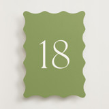 Perriand Moss (set of 20) Boxed Table Numbers