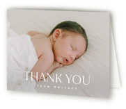 Birth Announcement Thank You Cards