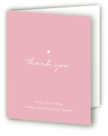 Teeny Tiny Love Birth Announcement Thank You Cards