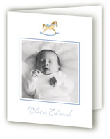 Ternure Birth Announcement Thank You Cards