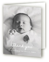 cassatina Birth Announcement Thank You Cards