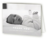 pastizzi Birth Announcement Thank You Cards