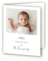 Birth Announcement Thank You Cards