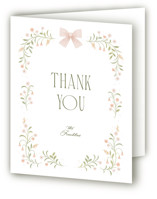 Sweet Adelaide Birth Announcement Thank You Cards