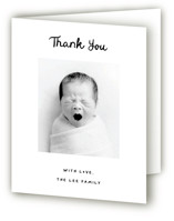 Birth Announcement Thank You Cards