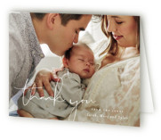 Birth Announcement Thank You Cards
