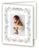 Provence Birth Announcement Thank You Cards