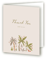 Hello Safari Birth Announcement Thank You Cards