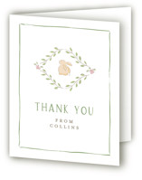 Storybook Frame Birth Announcement Thank You Cards