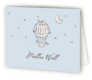 Up Up Birth Announcement Thank You Cards