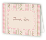 Cottagecore wallpaper Birth Announcement Thank You Cards