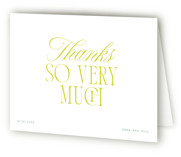 Little Lemon Birth Announcement Thank You Cards