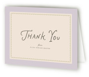 Dolce Birth Announcement Thank You Cards