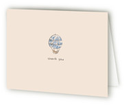 Vintage Toys Birth Announcement Thank You Cards