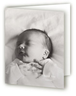 Sabine Birth Announcement Thank You Cards