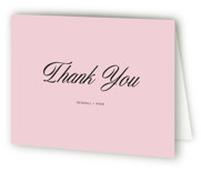 Baby Time Birth Announcement Thank You Cards