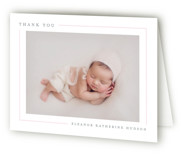 Birth Announcement Thank You Cards