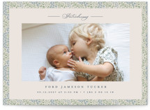 Parisienne Birth Announcements