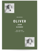 Oliver Birth Announcements