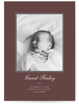 Peanut Birth Announcements