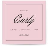 Baby Time Birth Announcements