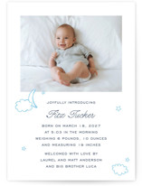 Luna Birth Announcements
