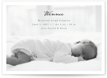 Simplicity Birth Announcements