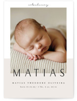Birth Announcements