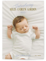 Introducing Birth Announcements