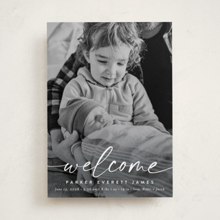 Little Welcome Birth Announcements