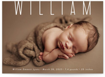 Birth Announcements