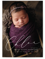 Birth Announcements