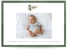 Pennant Birth Announcements